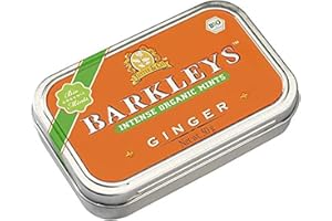 BARKLEYS Babajide Bio Ingwer prägt Bio-50 g
