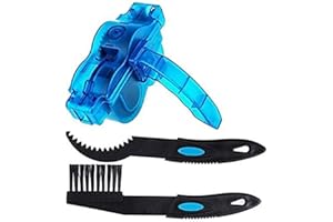 BeiLan 3 Pezzi Kit Pulizia Bici,Set di Utensili per Pulizia Bici Bicicletta per Catena,Pneumatico Lavaggio, Lavacatina da Bici, Bike Chain Cleaner