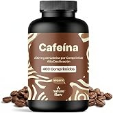 High Potency Caffeine - 400 Tablets - 200mg Caffeine Per Tablet | Gluten Free - Vegan, Made in Germany, Lab Tested