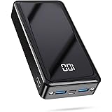 Power Bank 24000mAh con 3 Uscite e 2 Ingressi Ricarica Rapida 22.5W Caricabatterie Portatile con USB C,Carica Batterie Portat
