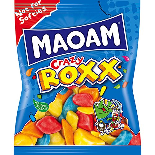 Preisvergleich Produktbild Haribo Maoam Crazy Roxx 18er Pack