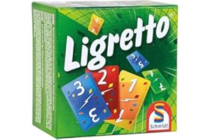 Schmidt | Ligretto Green | Card Game | Ages 8+ | 2 to 4 Players | 15 mins Minutes Playing Time