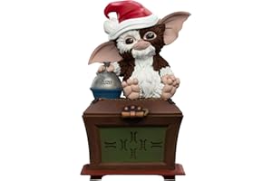 WETA WORKSHOP Weta Mini Epics Vinyl Figur Gizmo with Santa Hat Limited Edition 12 cm 23-50-03746 Mehrfarbig