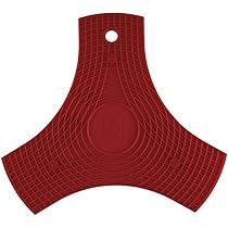 Dessous De Plat En Silicone Résistant à La Chaleur Antidérapant Bleu - Maison