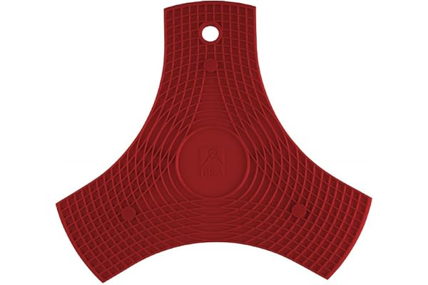BRA Safe | Dessous De Plat en Silicone Multi, Usages Aimanté, 2 Unités, Couleur Orange
