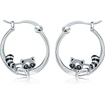 Set 3 Orecchini Cerchio Argento PANSHI - Piccoli Huggie In Argento Sterling Ipoallergenici - Gioielli Donna
