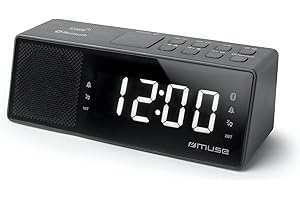 Muse M-172BT Radio Reloj Bluetooth/NFC
