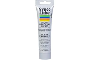 Super Synco Lube 92003 - Silikon Schmierfett mit Syncolon (PTFE), 85g Tube