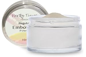 Embossing Powder Jar | 10ml | Regular | Pretty Things London (Clear)