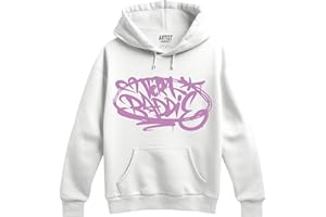 ARTIST MARKET Felpa con Cappuccio di Anna Vera Baddie Logo | Alta qualità Felpata