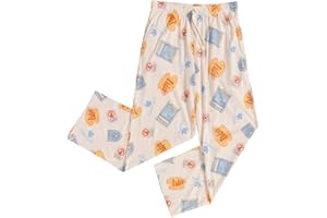 TruffleShuffle Gilmore Girls Icons Oatmeal Marl Lounge Pants