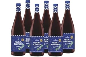 ‎KATLENBURGER KATLENBURGER - Heidelbeer Fruchtglühwein | Fruchtiger Glühwein aus Fruchtwein, Heidelbeersaft und Glühweingewürz. Bringt den Sommer-Geschmack in kalte Wintertage. Inhalt: 6x 1L und 8,5% vol.