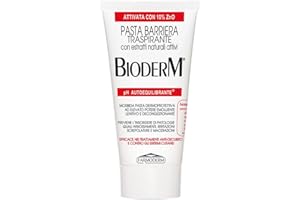 BIODERM BIODERMOCOSMETICI BioDerm Pasta Barriera Crema Cambio Pannolino con Ossido di Zinco 300 ml - Pasta Lenitiva Protettiva per Anziani, Allettati, Disabili e Neonati - Prodotti Alta Protezione per la Cura delle Pelle