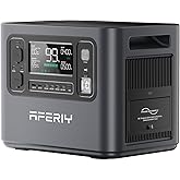 AFERIY 2400W Portable Power Station, 2048Wh LiFePO4 Battery, 1.7 Hour Quick Charge, 13 Ports, Sine Wave 230V, UPS Mobile Powe