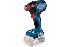 Bosch Professional 18V System Avvitatore a Massa Battente a Batteria GDX 18V-210 C (Coppia max. 210 Nm, senza Batterie e Caricabatteria)