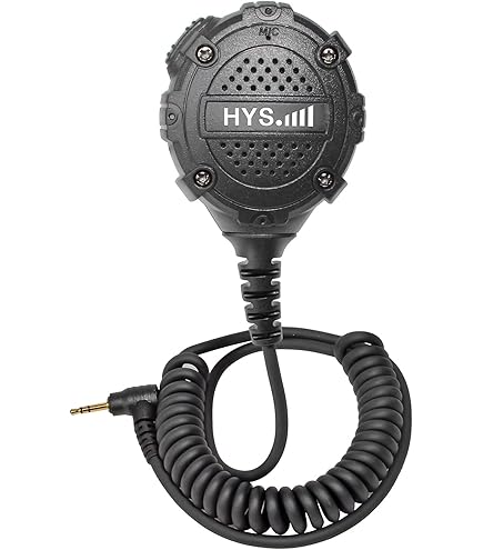 Auriculares Con Micrófono PTT Para Radios Yaesu - Compatible Con FT-60R, VX-10, FT-50R, Walkie Talkie, Tubo Transparente