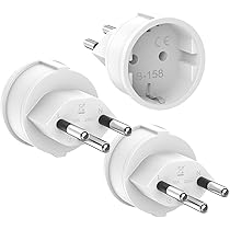 Adattatore Da Viaggio Electraline 70040 - Bianco, Per Prese Svizzere E Europee - Foto 8