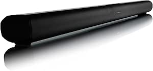 Wharfedale VISTA200, 60W Sound Bar, Wireless HIFI Speaker for TV, Bluetooth Loudspeaker with Remote Control, Home Audio for Family Theatre