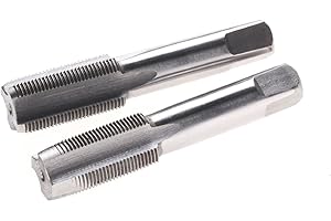 MONLIYA New 20mm X 1.5 Metric Taper and Plug Tap M20 X 1.5mm Pitch