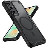 Rongep Samsung Galaxy S24 FE i&ccedil;in Kılıf Fusion-Rugged Manyetik [MagSafe ile Uyumlu] S24 FE Kılıfı Kamera Korumalı Arkası Mat 