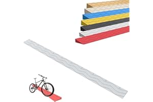Yqyc 1–5,5 cm Hohe Tragbare Bordsteinrampe, rutschfeste Schwellenrampe Türschwellenrampe Für Türen, Badezimmer, Supermärkte, Garageneingänge, Schneidbar (Color : Grau, Size : 100x10x4cm)
