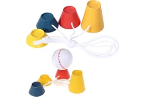 AONAYO Golf Tees,4pcs Golf Tee,Golf Tees Kunststoff,Winter Golf Tees Gummi,Kunststoff Golf Tees Mit Verschiedenen Höhen Und Mehrfarbig,Für Frostige Tage Für Praxis Driving Range Mat
