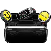 Insta360 Mic Pro (2 TX + 1 RX + Şarj Kutusu), iPhone/Kamera/Android i&ccedil;in Kablosuz Mini Yaka Mikrofon, Video Kaydı, Vloglama, 