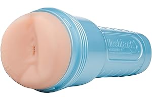 FLESHLIGHT Fleshjack Brent Everett Ecstasy Butt - Masturbador Masculino - Experiencia Real - Superskin - Fácil de Limpiar