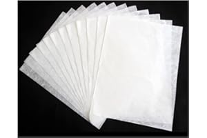 KADADSA 50 Mulberry Paper Sheets Origami Design Craft Hand Made Art Tissue Japan Washi Suppliers Card Making Glass Decoupage