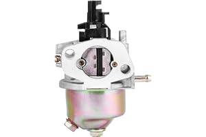 Eujgoov Förgasare, 2KW 168F Motor Förgasare Förgasare Ersättning GX160 GX200 Generator Delar med Packningar för Gräsklippare