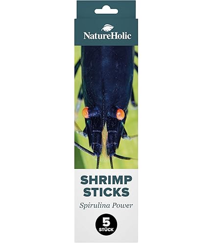 NatureHolic - Garnalen lolly - Spinazie | House of Shrimps