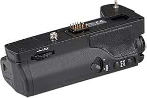 ayex Batteriegriff Passend für Olympus OM-D E-M1 ähnlich HLD-7 100% Kompatibilität Akkugriff optimal zum fotografieren im Hochformat