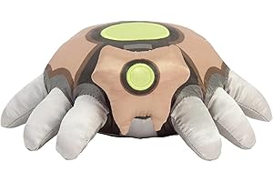 TOMY Warhammer, Peluche Necron Scarab, Jouet Doux de Collection pour Adolescents et Adultes, Figurine Alien Robot de Warhammer 40,000, détails Authentiques, Produit sous Licence Officielle, dès 12 Ans