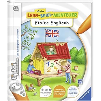 tiptoi Erstes Englisch (tiptoi Mein Lern-Spiel-Abenteuer) tiptoi Erstes Englisch (tiptoi Mein Lern-Spiel-Abenteuer)