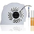 ARLBA PS4 CPU Cooling Fan Replacement for Sony Playstation 4 Pro Ps4 Pro Fan CUH-7000 CUH-7XXX Cuh-7000Bb01 CUH-7215B 7000-7500 6X29Frs Series G95C12MS1CJ-56J14 G95C12MS1AJ-56J14 KSB1012H with Tools