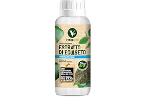 VERDE VIVO VerdeVivo Estratto di Equiseto Concentrato Fungicida 100% Naturale