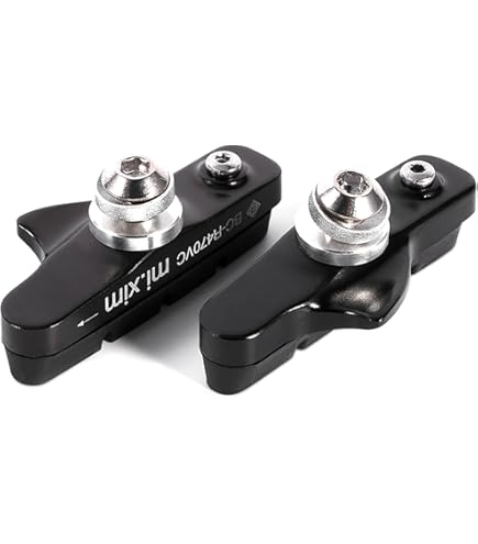 Paire De Patins De Frein Carbone Ashima Pour Roues Campagnolo 55mm - Réf 305430305