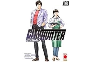 Fumetto City Hunter Rebirth N° 8 - Planet Manga - Panini Comics – Italiano