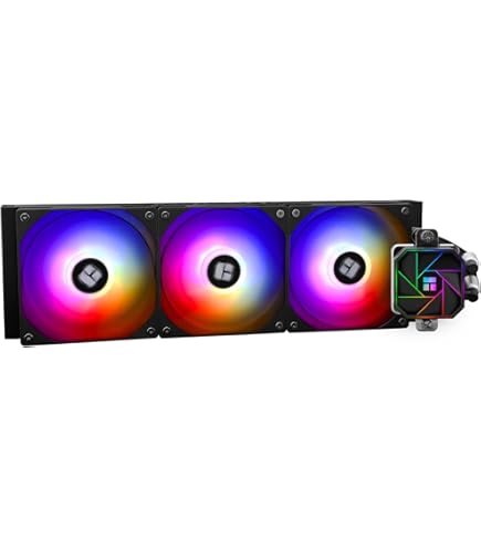 Thermalright Frozen Notte 240 BLACK ARGB V2 Wasserkühlung CPU