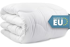 ‎LIVESSA livessa Bettdecke 155x220 - Ideal für Ganzjahreszeiten mit 300 g/m² Füllung, 4 Jahreszeiten Bettdecken 155 x 220, Oeko-Tex Zertifiziert nach Standard 100, weich und atmungsaktiv