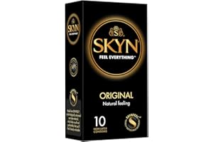 ‎MANIX SKYN Original (10 Stuck) Latex Frei Kondome, unsere Originelle Kondome, die mit unsere Lubes verwendbar sind