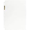 Ultra Pro Page Display, Platinum (100 Count), 1-Pocket, 8'' X 10'', Archival Quality, Polypropylene, PVC- and Acid-free, 100 Pages per Box