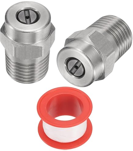 Ugelli Per Idropulitrice, Ottone/acciaio Inossidabile, Attacco - Foto 9