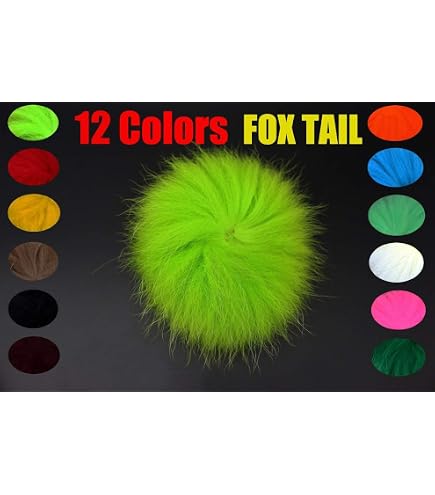 Tubos De Silicona Luminosos Para Atar Moscas De Pesca - 12 Piezas En 6 Colores (3x4 Mm)