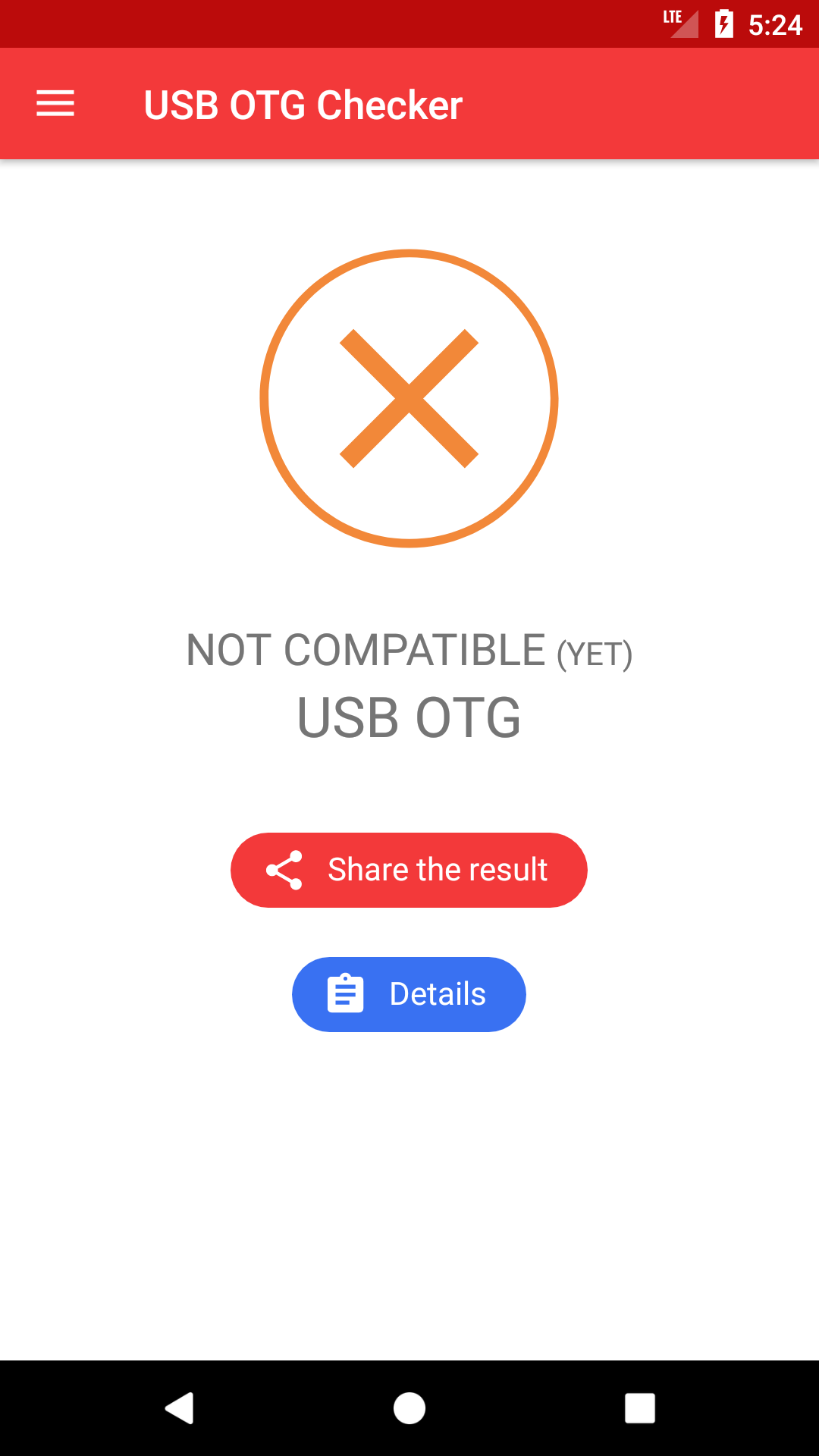 USB OTG Checker Amazon.co.uk Appstore for Android