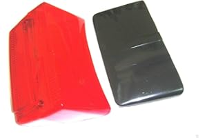 AER MOTO SPARE PARTS GEMMA PLASTICA FANALINO POSTERIORE VESPA 50 SPECIAL TETTUCCIO NERO