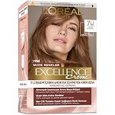 L'Oreal Paris Excellence Creme Nude Renkler Sa&ccedil; Boyası - 7U Nude Kumral