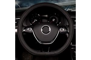 Pahajim D Typu Skórzana Osłona Kierownicy Samochodu z Trwałością Bezpieczeństwo Antypoślizgowy Zapach Wolny Ochraniacz Dla Mężczyzn Kobiet Akcesoria Samochodowe