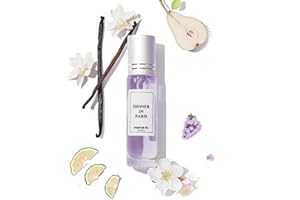 GENERISCH Pheromone Parfum Woman, Pheromone Profumo da donna originale Scent, Profumo portatile e duraturo, Enhanced Scents Pheromone Perfume Mini Perfume Set (Dinner In Parigi)