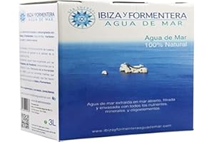 Eau de Mer 3 L micro filtrée, Plasma Marin Hypertonique